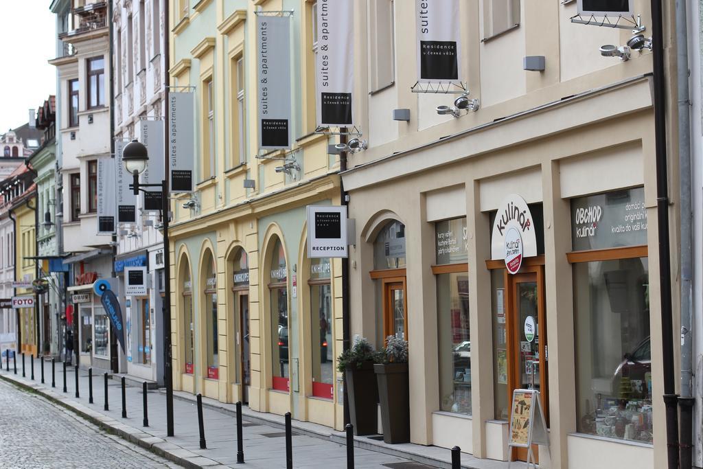 Residence U Cerne Veze Ceske Budejovice Bagian luar foto