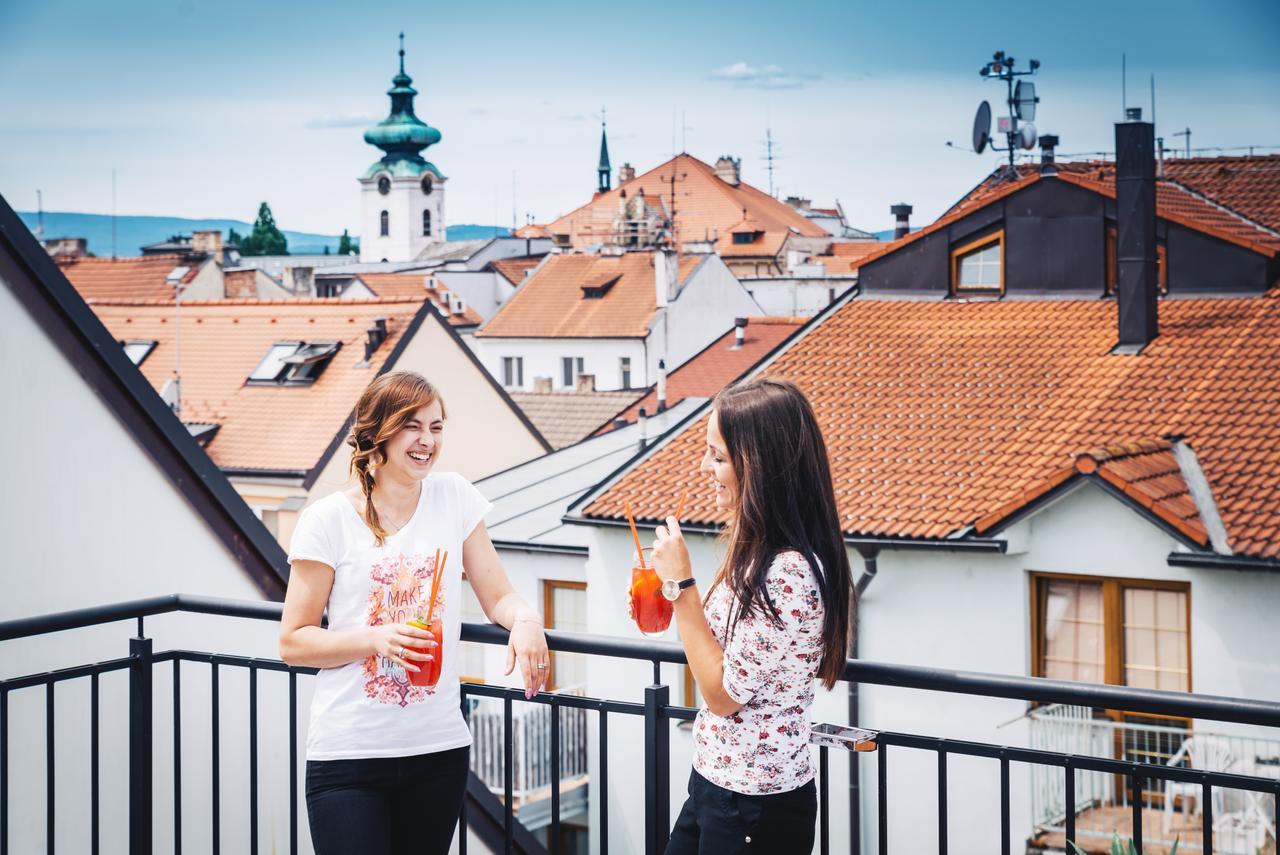 Residence U Cerne Veze Ceske Budejovice Bagian luar foto