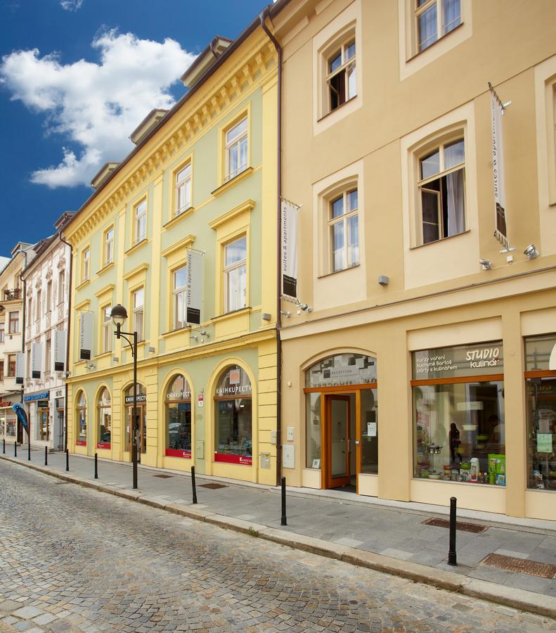 Residence U Cerne Veze Ceske Budejovice Bagian luar foto